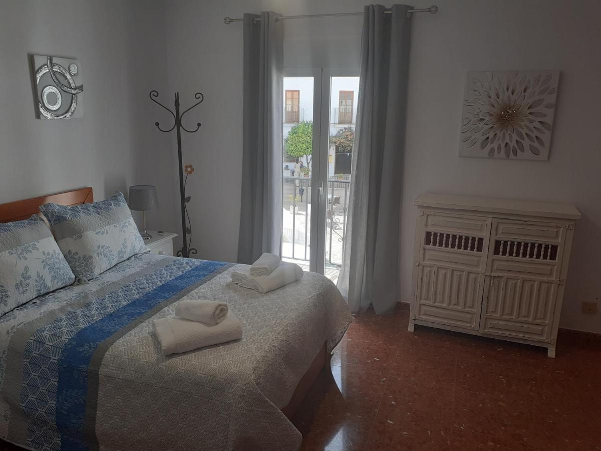 Casa Rural Plaza Zahara Buenas Vistas Саара-де-ла-Сьерра Экстерьер фото