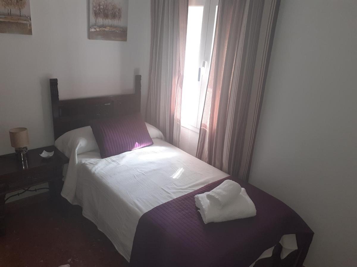 Casa Rural Plaza Zahara Buenas Vistas Саара-де-ла-Сьерра Экстерьер фото